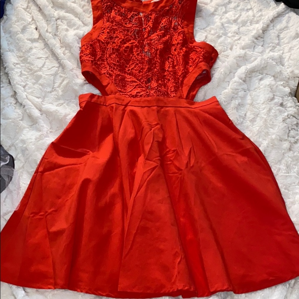 Mustard seed dress
